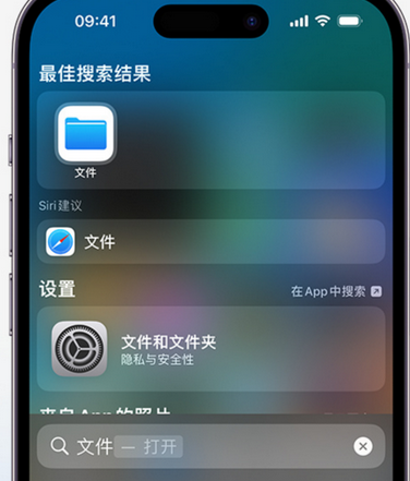 湖里apple维修中心分享iPhone文件应用中存储和找到下载文件 