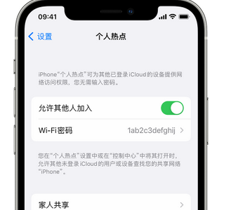 湖里apple服务站点分享iPhone上个人热点丢失了怎么办 