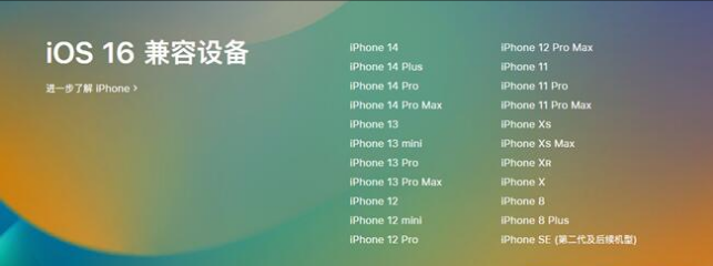 湖里苹果手机维修分享:iOS 16.4 Beta 3支持哪些机型升级？ 