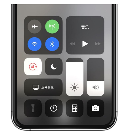 湖里苹果14维修店分享iPhone 14手电筒按键灰了怎么办 