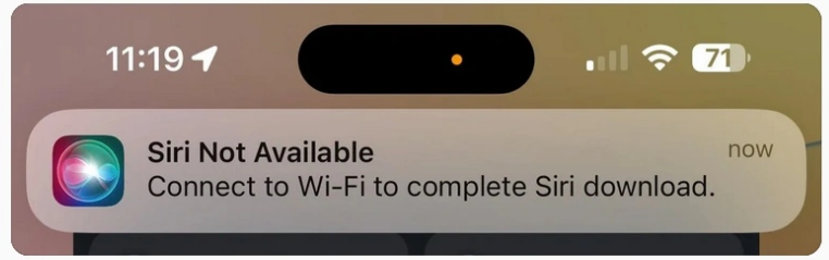 湖里苹果手机维修分享iOS 18.1 Beta 后你的 Siri 能正常使用吗 