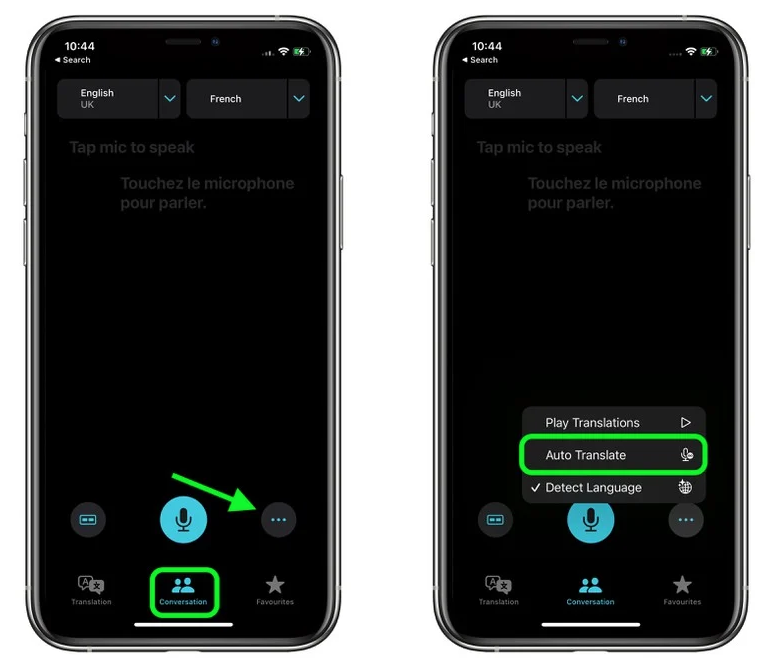 湖里苹果手机维修分享iOS 15 “翻译” App 新改进 