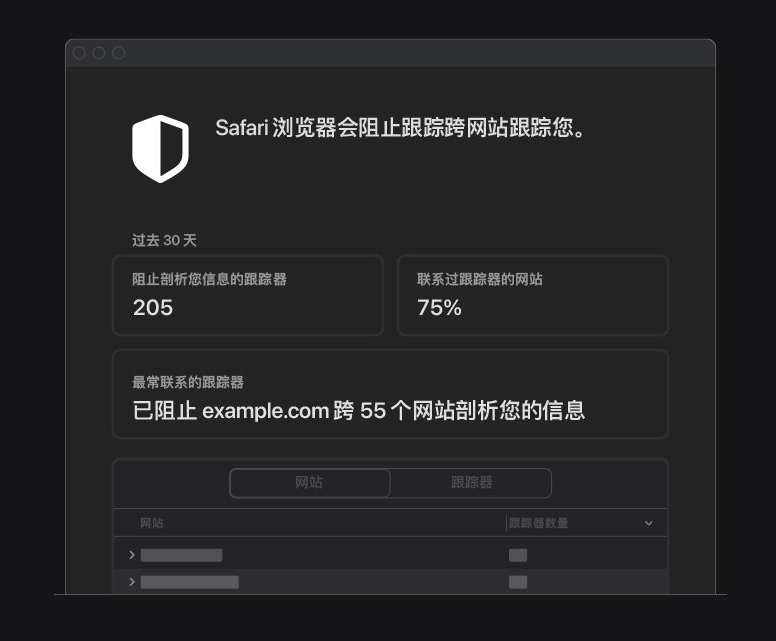 湖里苹果手机维修分享如何在 Safari 浏览器中查看和打开隐私报告 