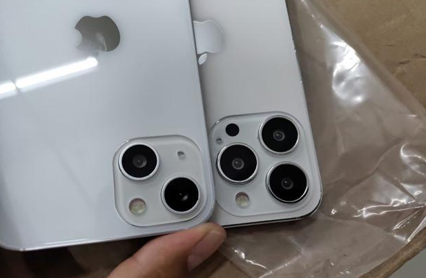 湖里苹果手机维修分享iPhone 13‌机模长什么样 