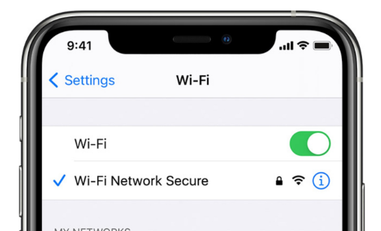 湖里苹果手机维修分享iPhone遇Wi-Fi漏洞怎么办 
