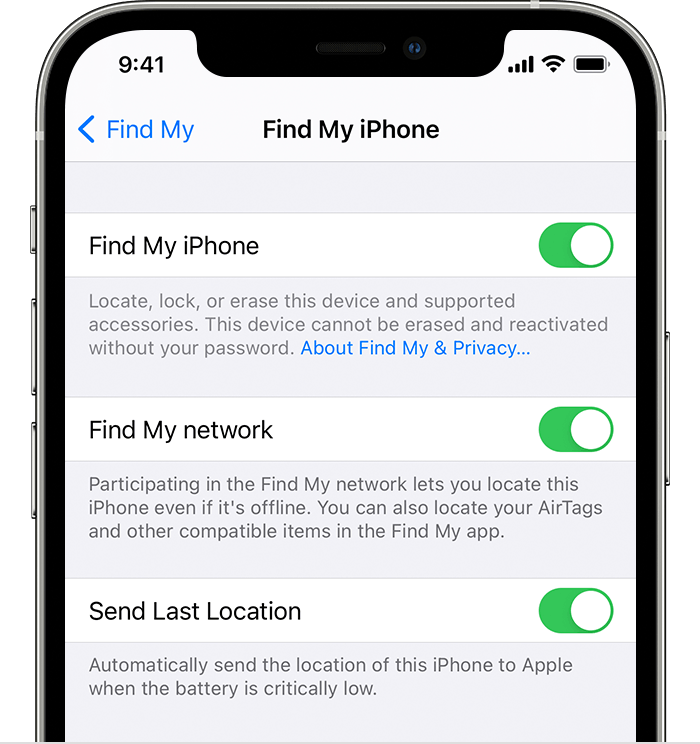 湖里苹果手机维修分享使用 iPhone 的内建安全性和隐私保护 