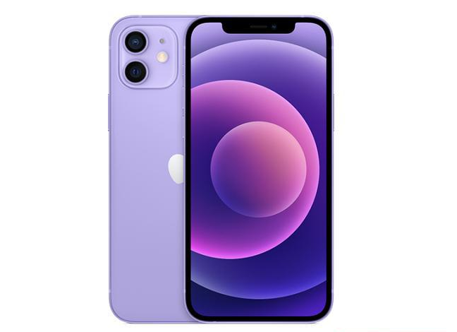 湖里苹果手机维修分享现阶段要不要入手紫色版iPhone12 