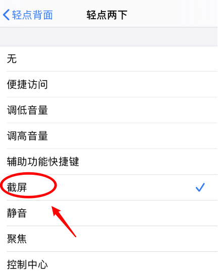 湖里苹果手机维修分享iPhone12如何启用双击截屏 