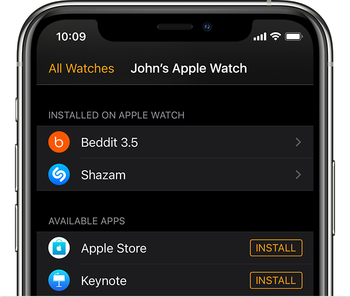 湖里苹果手机维修分享如何在 Apple Watch 上下载应用 