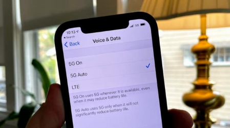 湖里苹果手机维修分享iPhone 12如何打开或关闭5G网络 