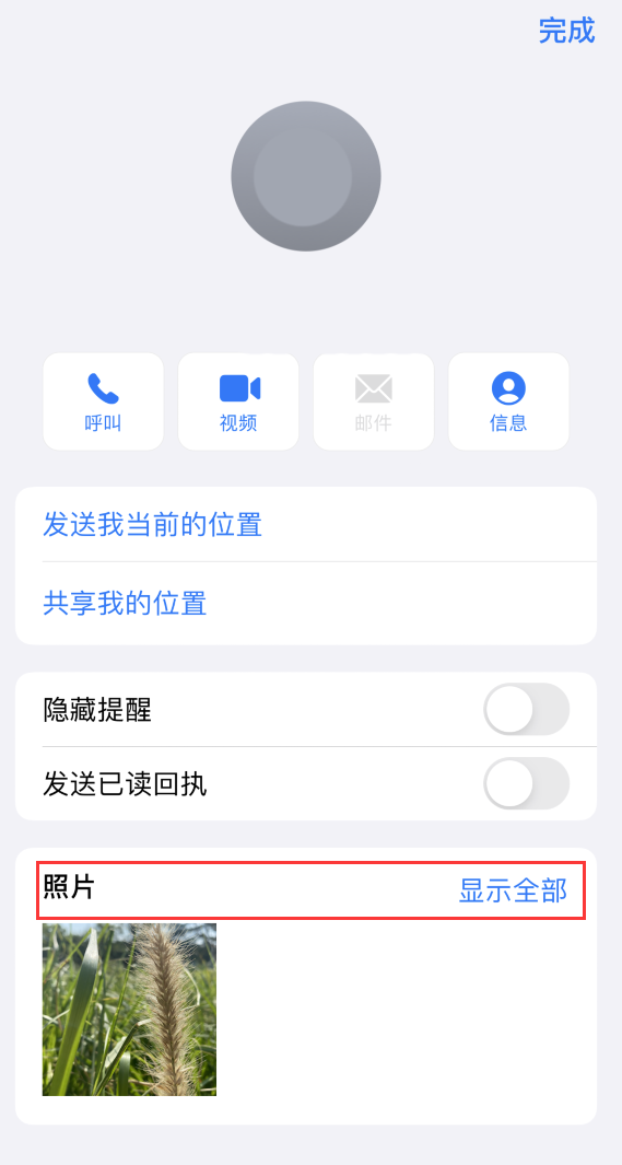 湖里苹果手机维修分享如何快速查找 iMessage 信息中的图片等附件 